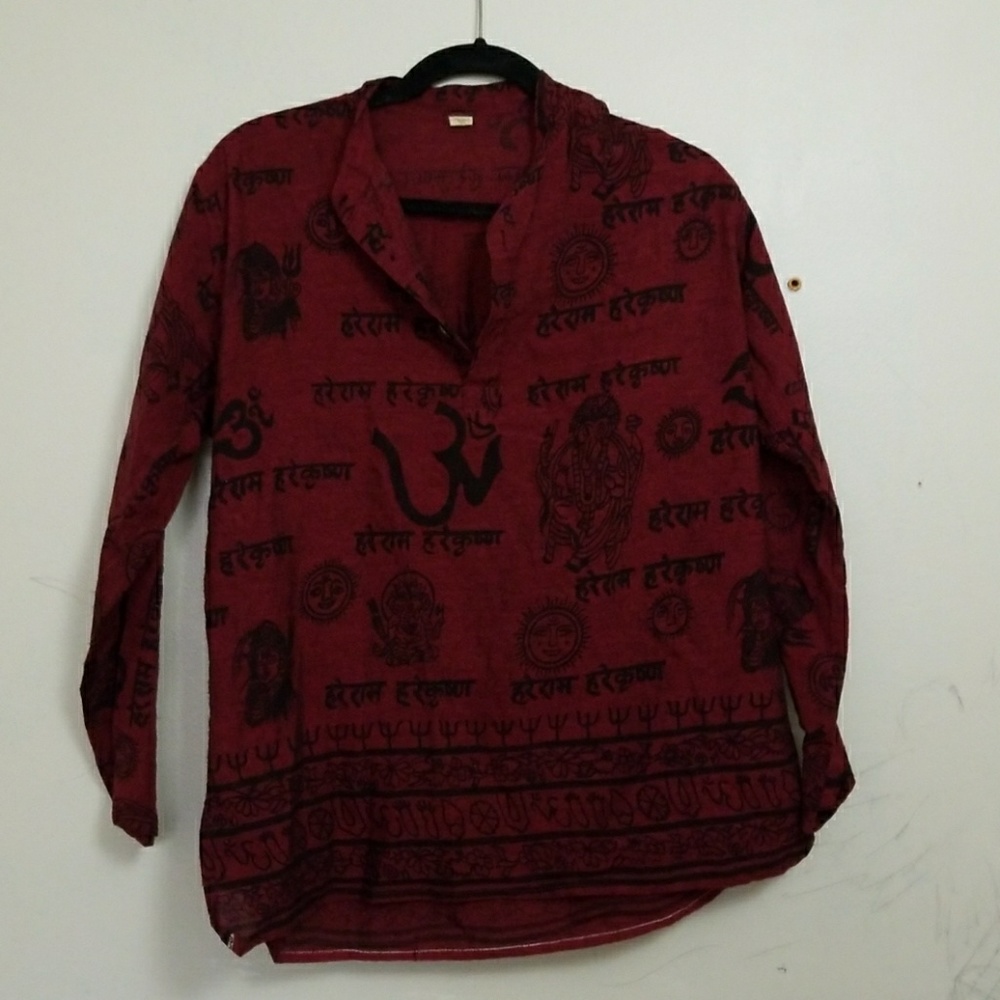 Nepalese Om Shirt